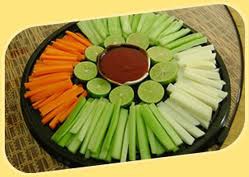 Charola Vegetariana